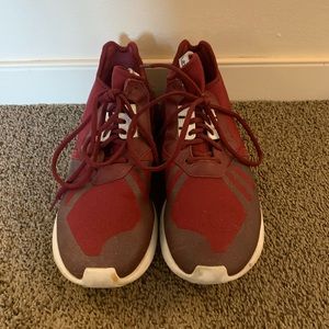 Adidas Tubular Red Sneakers